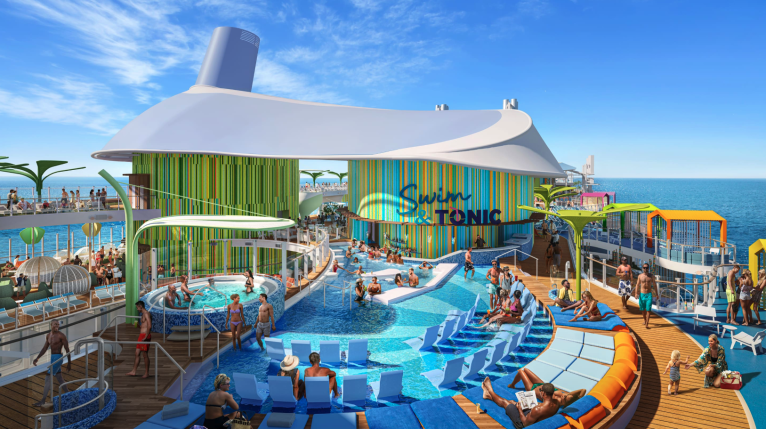 The Cove Pool℠ on Star of the Seas