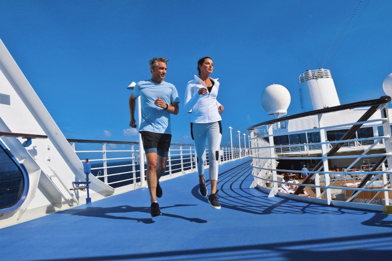 Running Track & Sports Deck on Allura
