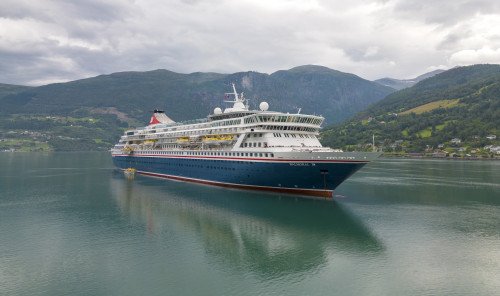 Balmoral cruise ship Image