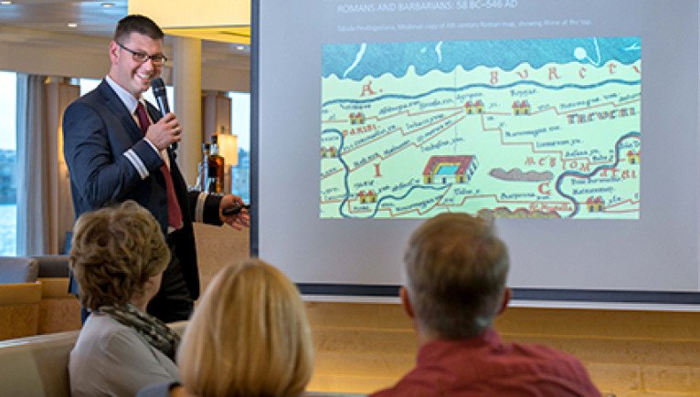 Guest Lectures & Port Talks on Viking Lofn
