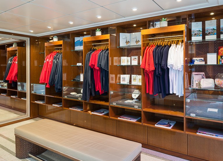 Onboard Boutique on Viking Lofn