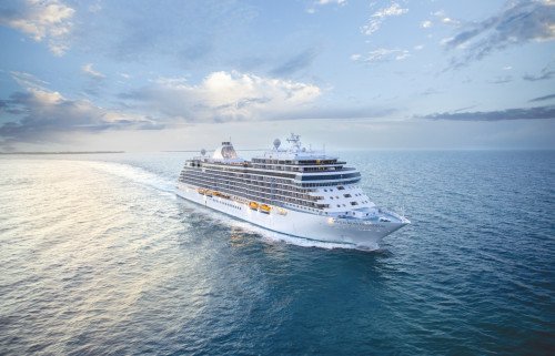 Seven Seas Grandeur cruise ship Image