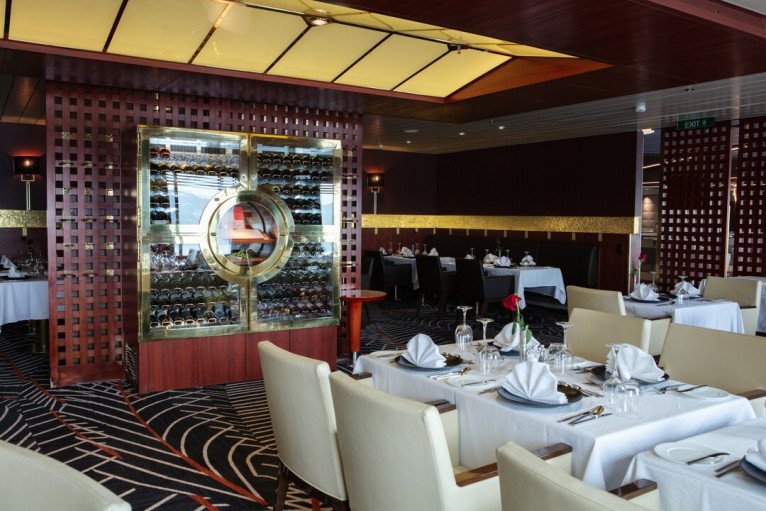 Thalassa Restaurant on Celestyal Discovery
