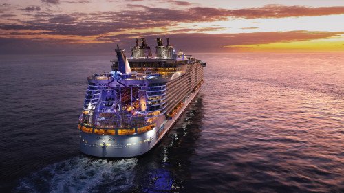 Oasis of the Seas cruise ship Image