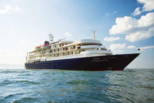 Caledonian Sky Image
