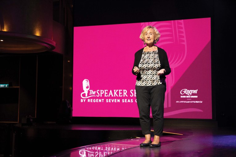 Featured Guest Entertainers & Speakers on Seven Seas Navigator