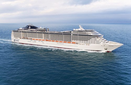 MSC Preziosa cruise ship Image
