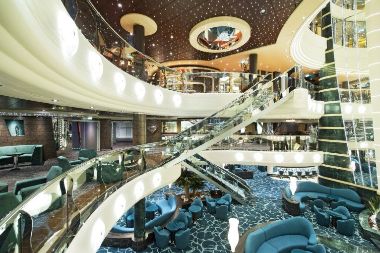 Reception - Guest Service on MSC Preziosa