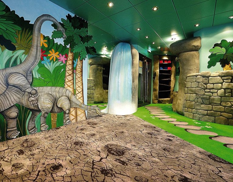 I Dinosauri Children Playroom on MSC Poesia