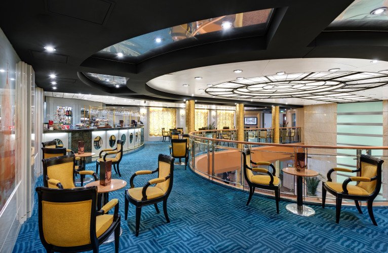 Caffe San Marco on MSC Armonia