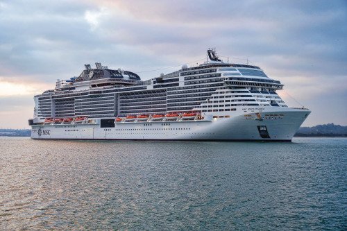 MSC Bellissima cruise ship Image