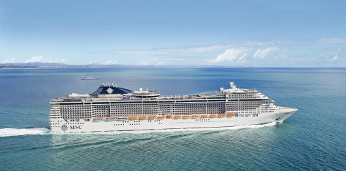 MSC Divina cruise ship Image