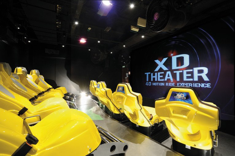 4D Cinemas