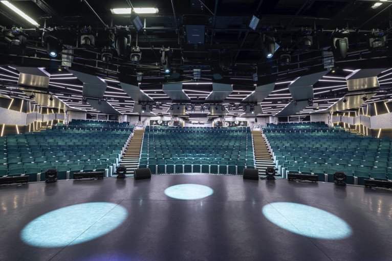 The London Theatre on MSC Bellissima