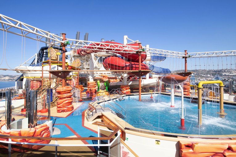 Arizona Aquapark on MSC Bellissima