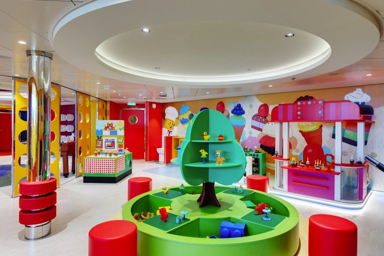 LEGO® Experience on MSC Bellissima