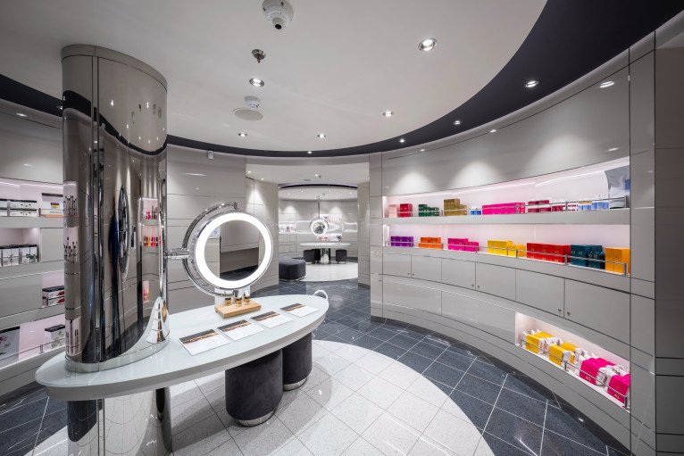 Beauty Salon on MSC Seashore