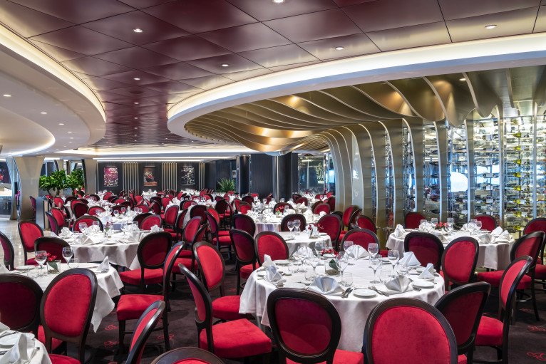 Le Cerisier Restaurant on MSC Bellissima