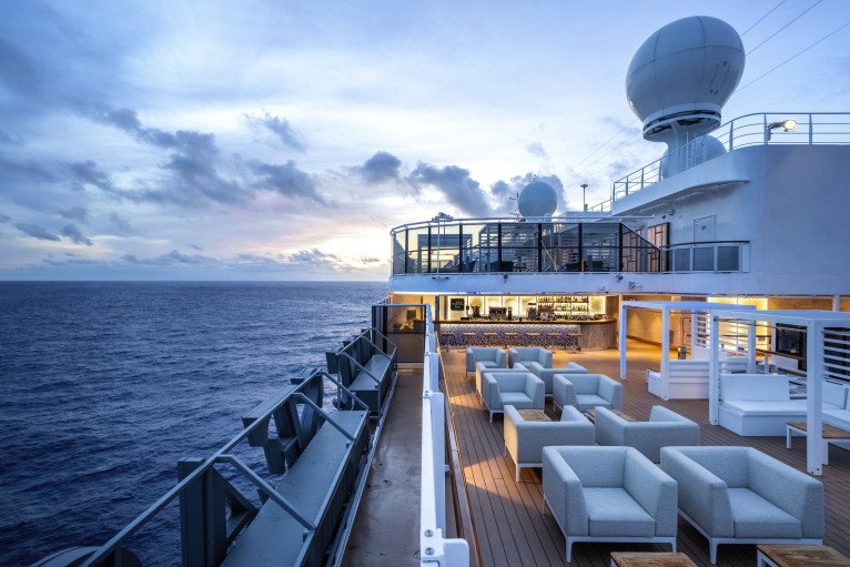 Outdoor Areas on MSC Seascape