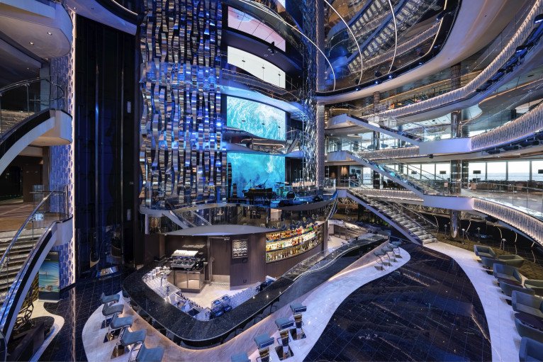 Seascape Bar on MSC Seascape