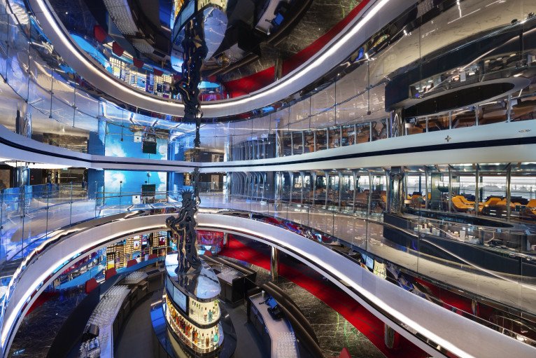 Liberty Plaza on MSC Seascape