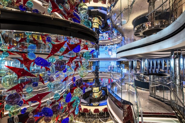 MSC Signature Casino on MSC Seascape
