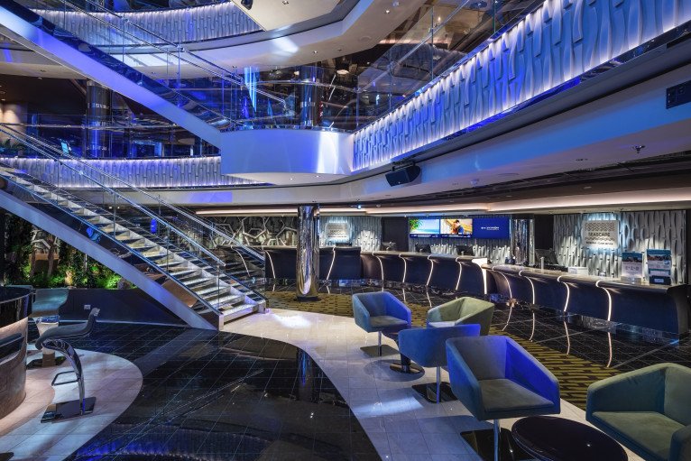 Seascape Reception - Guest Service on MSC Seascape