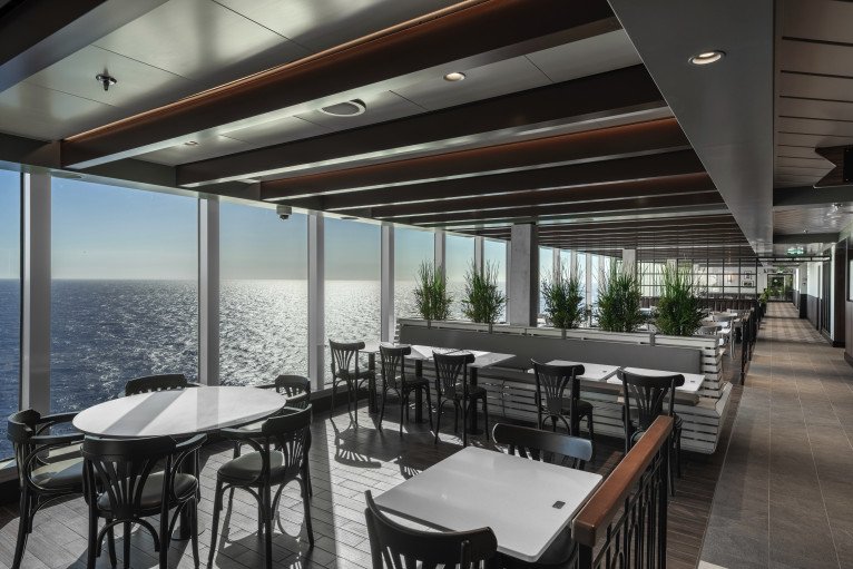 Butcher's Cut with Al Fresco Dining on MSC Seascape