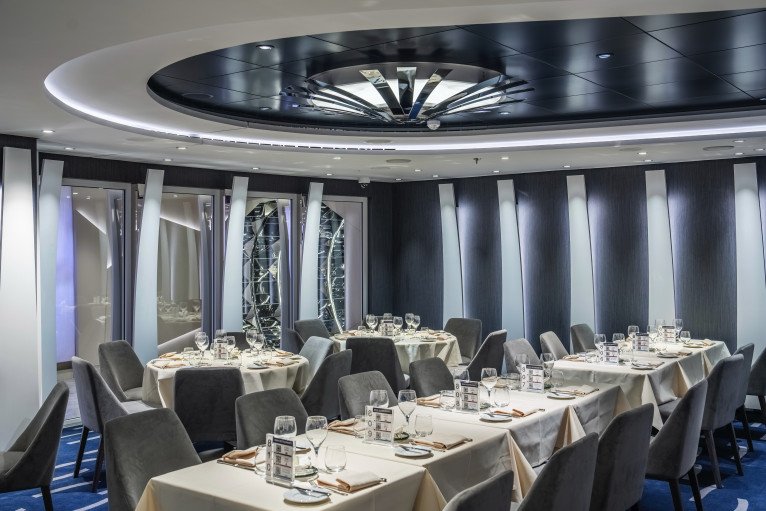 Cala Jondal Restaurant on MSC Seascape