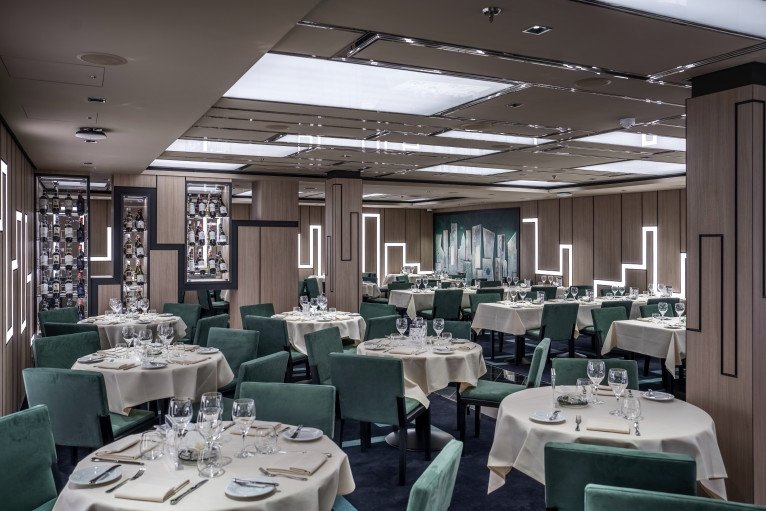 Skyline Restaurant on MSC Seascape