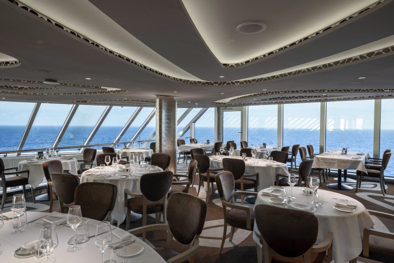MSC Yacht Club Restaurant on MSC Seascape