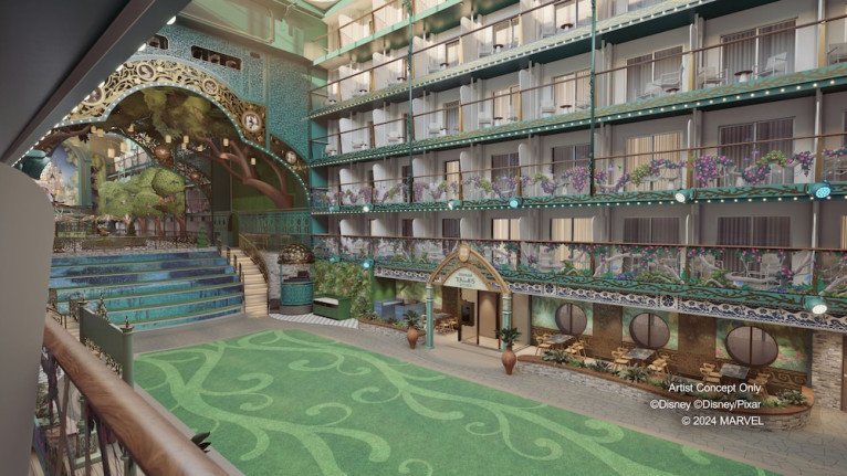 Disney Imagination Garden