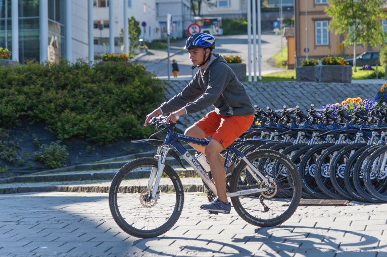 MSC Bike Adventours on MSC Divina