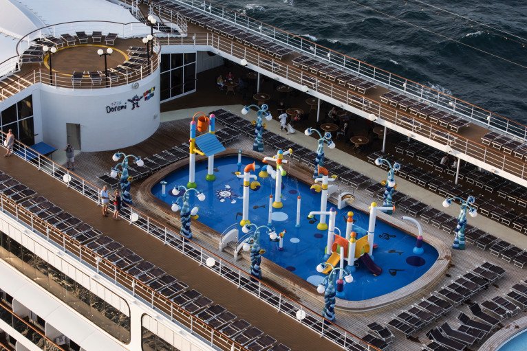 Aroma Coffee Bar on MSC Opera
