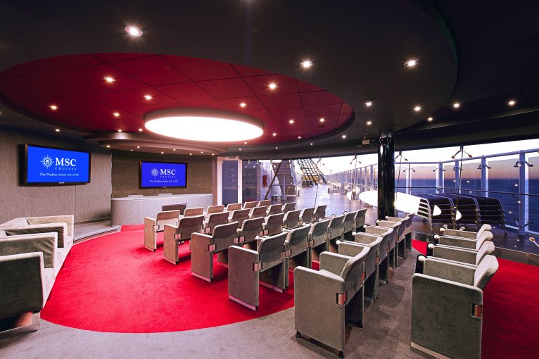 Sky & Stars Meeting Room on MSC Divina