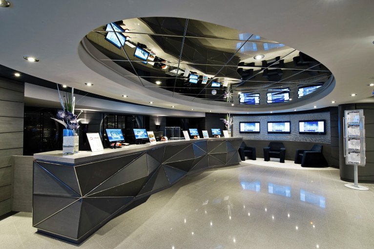 Excursions Office on MSC Divina