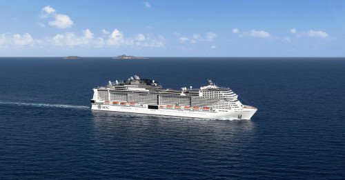 MSC Meraviglia cruise ship Image