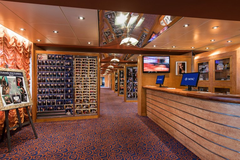 Photo Gallery on MSC Sinfonia