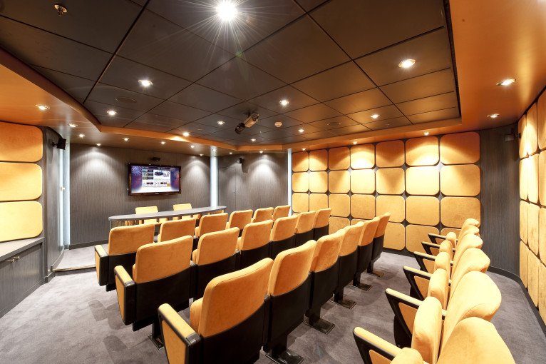 Magnifica Meeting Room on MSC Magnifica