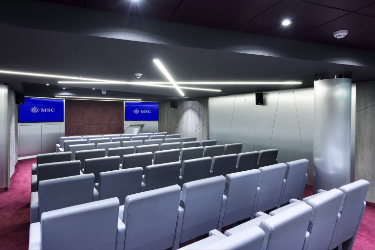 Business Centre on MSC Meraviglia