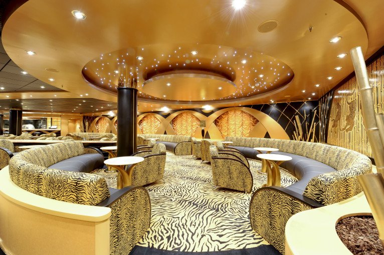 Tiger Bar on MSC Magnifica