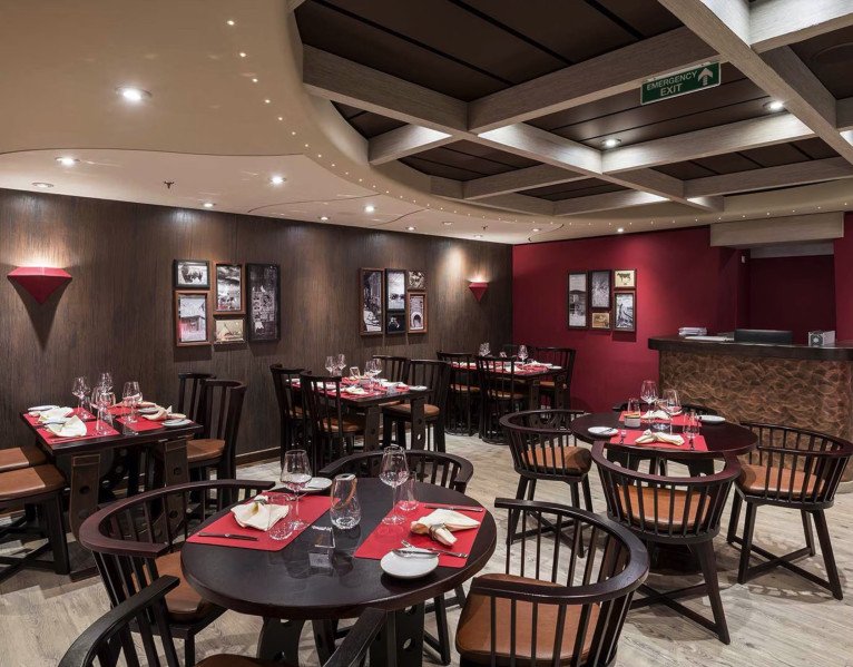 Butcher's Cut on MSC Divina