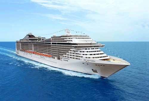 MSC Splendida cruise ship Image