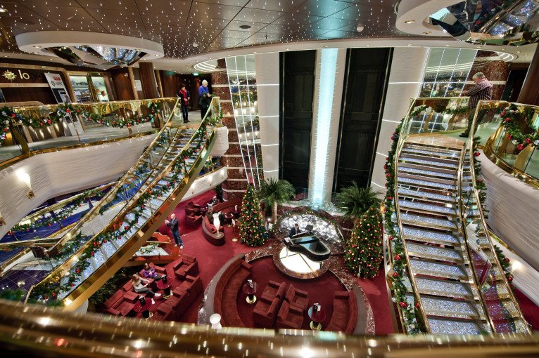 Reception Guest Service on MSC Splendida