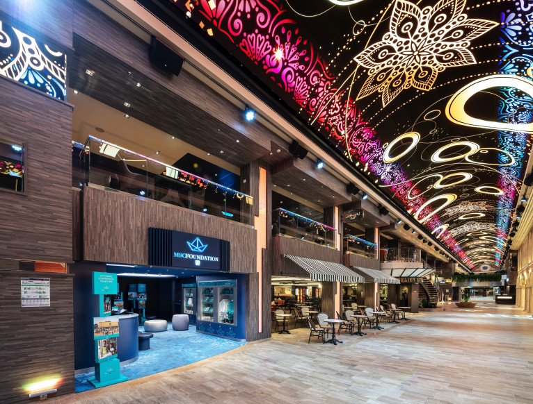 MSC Foundation Centre