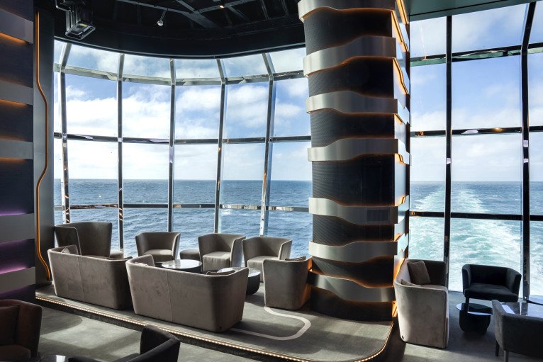 Carousel Lounge on MSC Euribia