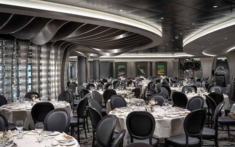 Aurora Borealis on MSC Euribia