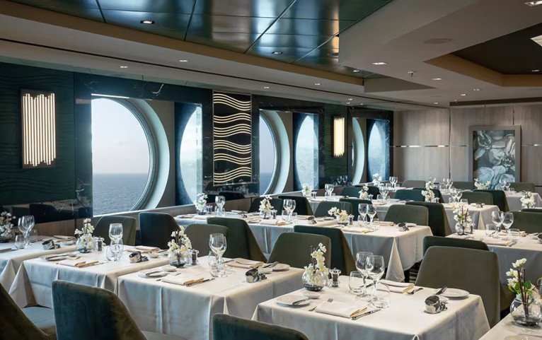 Green Orchid on MSC Euribia