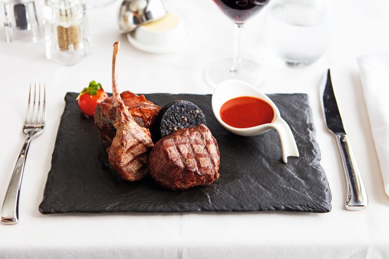 Surf & Turf Steakhouse on Marella Discovery 2