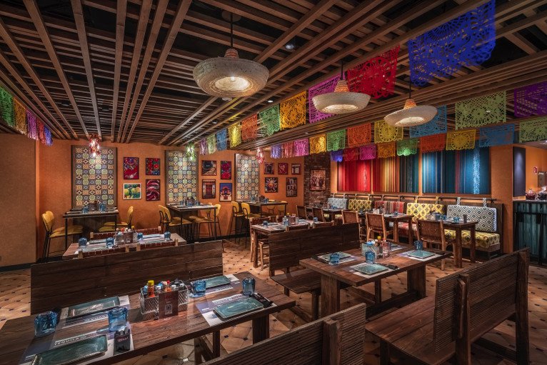 HOLA! Tacos Cantina on MSC World Europa
